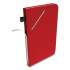 TRU RED Medium Starter Journal, 1 Subject, Narrow Rule, Red Cover, 8 x 5, 192 Sheets (24421835)