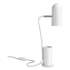 Union & Scale Essentials LED Dome Desk Lamp, 16.9" h, White (24411240)
