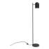 Union & Scale Essentials Metal Floor Lamp with Dome Shade, 60.6" h, Black (24411243)