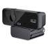 Adesso CyberTrack H6 4K USB Fixed Focus Webcam with Microphone, 3840 Pixels x 2160 Pixels, 8 Mpixels, Black