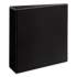 Avery Durable View Binder with DuraHinge and Slant Rings, 3 Rings, 3" Capacity, 11 x 8.5, Black (17041)
