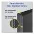 Avery Mini Size Durable View Binder with Round Rings, 3 Rings, 1" Capacity, 8.5 x 5.5, Black (17167)