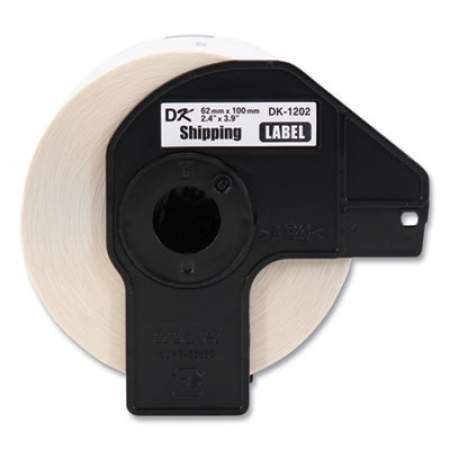 Brother Die-Cut Shipping Labels, 2.4 x 3.9, White, 300/Roll, 24 Rolls/Pack (DK120224PK)