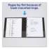 Avery Economy Non-View Binder with Round Rings, 3 Rings, 2" Capacity, 11 x 8.5, Blue, (3500) (03500)