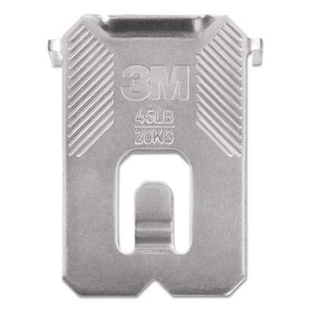 3M Claw Drywall Picture Hanger, Holds 45 lbs, 3 Hooks and 3 Spot Markers, Stainless Steel (3PH45M3ES)
