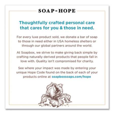 Soapbox Hand Soap, Vanilla and Lily Blossom, 12 oz Pump Bottle, 12/Carton (00679CT)