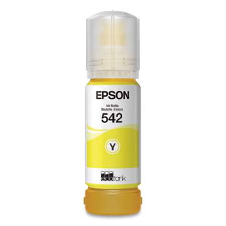 Epson T542420-S (T542) DURABrite EcoFit Ultra High-Capacity Ink, 6,000 Page-Yield, Yellow