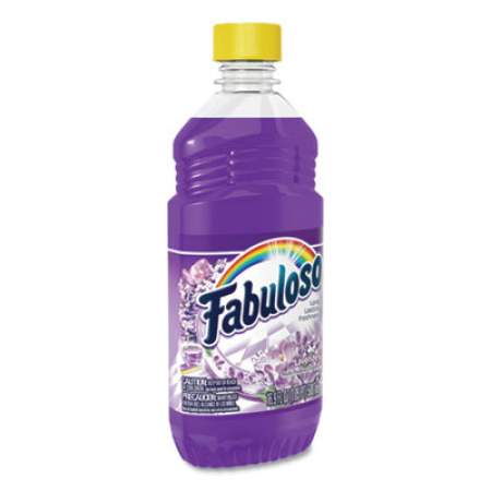 Fabuloso Multi-Use Cleaner, Lavender Scent, 16.9 oz Bottle, 24/Carton (53105)