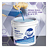 Power Clean Wipers for Disinfectants, Sanitizers,Solvents WetTask Customizable Wet Wipe System, 140/Roll, 6 Rolls/1 Bucket/CT (0621102)