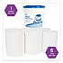 Power Clean Wipers for Disinfectants, Sanitizers,Solvents WetTask Customizable Wet Wipe System, 140/Roll, 6 Rolls/1 Bucket/CT (0621102)