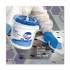 Kimtech WetTask System Prep Wipers for Bleach/Disinfectants/Sanitizers Hygienic Enclosed System, Bucket Included, 140/Roll,6 Rolls/CT (0641103)
