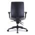 Alera Wrigley Series 24/7 High Performance Mid-Back Multifunction Task Chair, Supports Up to 275 lb, Gray, Black Base (HPT4241)
