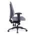 Alera Wrigley Series 24/7 High Performance High-Back Multifunction Task Chair, Supports Up to 275 lb, Gray, Black Base (HPT4141)