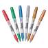 Sharpie Metallic Fine Point Permanent Markers, Fine Bullet Tip, Blue-Green-Red, 6/Pack (2029678)