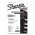 Sharpie Metallic Fine Point Permanent Markers, Fine Bullet Tip, Blue-Green-Red, 6/Pack (2029678)