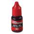 Offistamp REFILL INK FOR PRE-INKED STAMPS, 0.33 OZ, RED (321804)