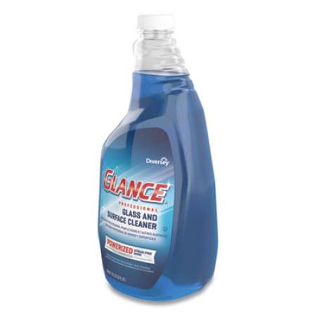 Diversey Glance Powerized Glass and Surface Cleaner, Liquid, 32 oz (CBD540298EA)