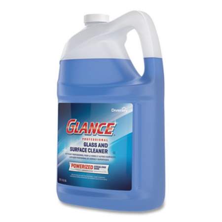 Diversey Glance Powerized Glass and Surface Cleaner, Liquid, 1 gal, 2/Carton (CBD540311)