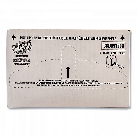 Fryer Boil-Out, Ready to Use, 2 oz Packet, 36/Carton (CBD991209)