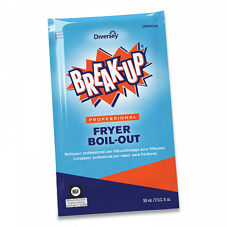 Fryer Boil-Out, Ready to Use, 2 oz Packet, 36/Carton (CBD991209)