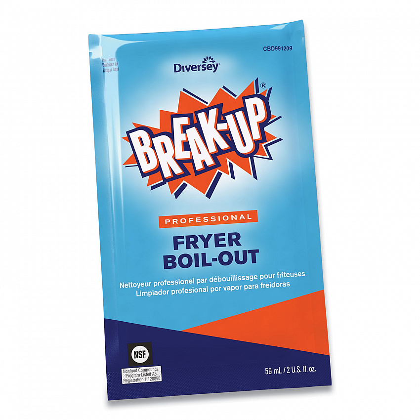 Fryer Boil-Out, Ready to Use, 2 oz Packet, 36/Carton (CBD991209)