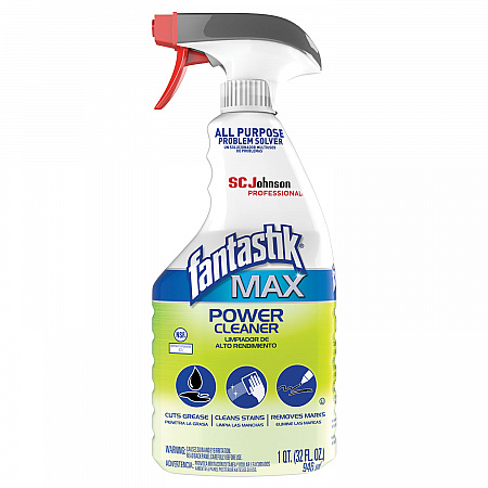 Power Cleaner, 32 oz Spray Bottle, 8/Carton (388891)