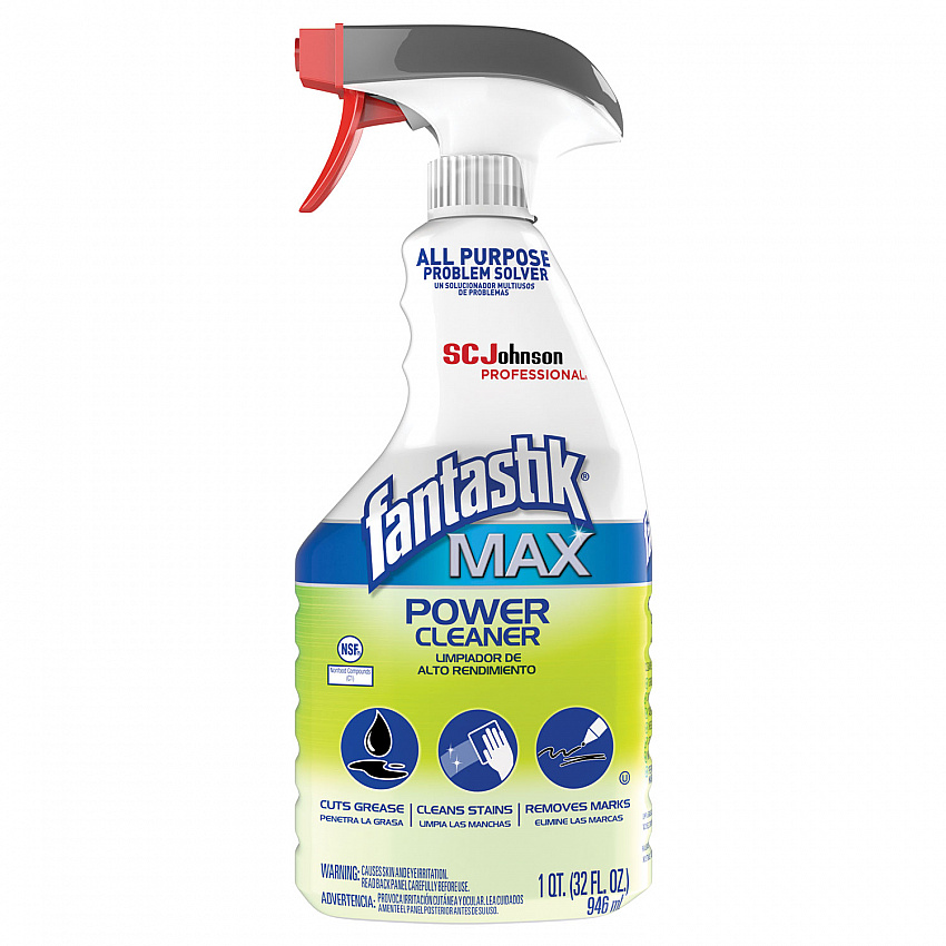 Power Cleaner, 32 oz Spray Bottle, 8/Carton (388891)