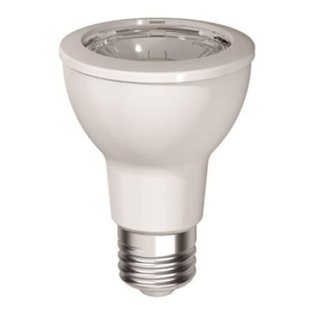GE LED PAR20 Dimmable Warm White Flood Light Bulb, 3000K, 7 W (93348)