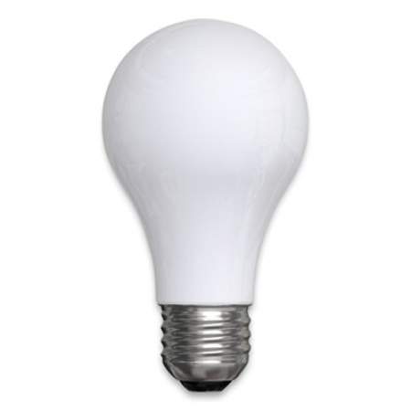 GE Classic LED Soft White Non-Dim A19 Light Bulb, 8 W, 4/Pack (99190)