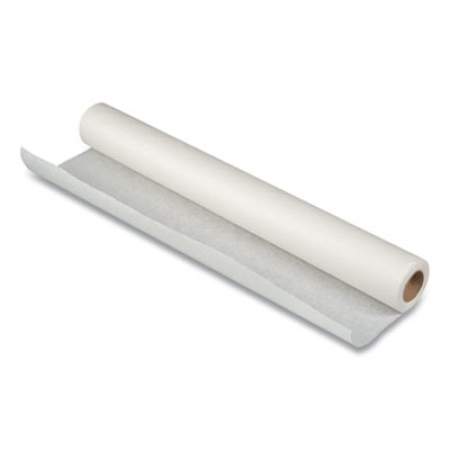 TIDI Everyday Exam Table Paper Roll, Smooth-Finish, 21" x 225 ft, White, 12/Carton (641981)