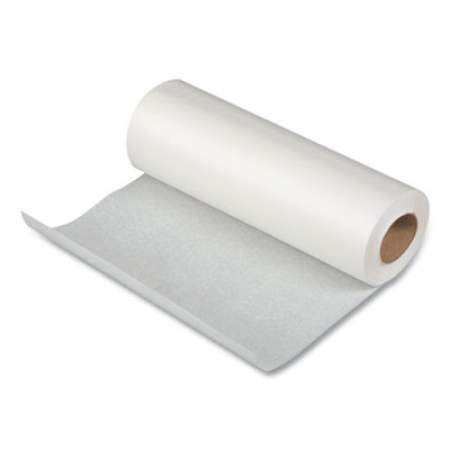 TIDI Everyday Headrest Paper Roll, Smooth-Finish, 8.5" x 225 ft, White, 25/Carton (980900M)