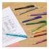 Paper Mate Write Bros Mechanical Pencil, 0.9 mm, HB (#2), Black Lead, Assorted Barrel Colors, 24/Pack (2096296)