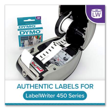 DYMO LabelWriter 450 Turbo Label Printer Bundle, 71 Labels/min Print Speed, 5 x 7.4 x 5.5 (1759727)