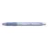 Sharpie S-Gel S-Gel Fashion Barrel Gel Pen, Retractable, Medium 0.7 mm, Black Ink, Frost Blue Barrel, Dozen (2126232)
