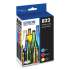 Epson T822520-S (T822) DURABrite Ultra Ink, 240 Page-Yield, Cyan/Magenta/Yellow