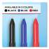 Paper Mate Write Bros. Ballpoint Pen Value Pack, Stick, Medium 1 mm, Blue Ink, Blue Barrel, 120/Pack (2096478)