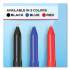 Paper Mate Write Bros. Ballpoint Pen Value Pack, Stick, Medium 1 mm, Black Ink, Black Barrel, 120/Pack (2096479)