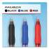 Paper Mate Profile Ballpoint Pen, Retractable, Medium 1 mm, Blue Ink, Translucent Blue Barrel, 36/Pack (2095447)
