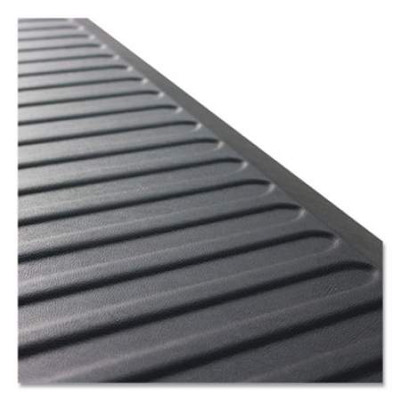Floortex AFS-TEX 6000X Anti-Fatigue Mat, Rectangular, 23 x 67, Midnight Black (FCA2367XVBK)