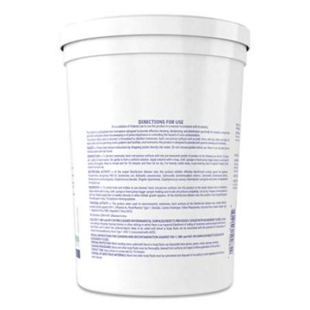 Easy Paks Detergent/disinfectant, Lemon Scent, .5oz, Packet, 90/tub, 2 Tubs/carton (5412135CT)