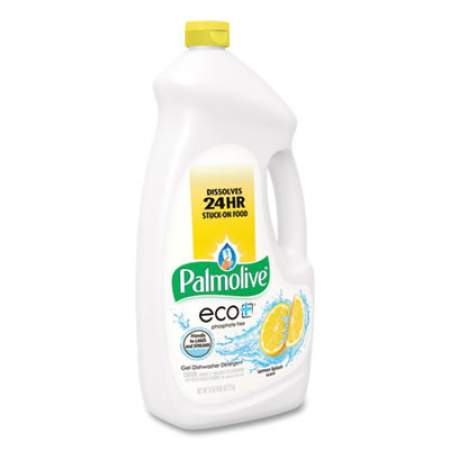 Palmolive Automatic Dishwashing Gel, Lemon, 75 oz Bottle, 6/Carton (42706CT)
