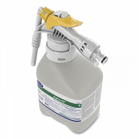 Alpha-HP Multi-Surface Disinfectant Cleaner, Citrus Scent, 1.5 L RTD Spray Bottle, 2/Carton (5549254)