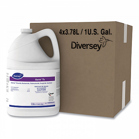 Oxivir TB, Natural Cherry Almond Scent, 3.78 L Container, 4/Carton (100898636)
