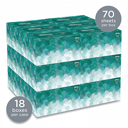 Ultra Soft Hand Towels, POP-UP Box, 1-Ply, 8.9 x 10, White, 70/Box, 18 Boxes/Carton (11268CT)