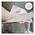 Ultra Soft Hand Towels, POP-UP Box, 1-Ply, 9 x 10, White, 70/Box (11268)