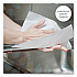 Ultra Soft Hand Towels, POP-UP Box, 1-Ply, 8.9 x 10, White, 70/Box, 18 Boxes/Carton (11268CT)