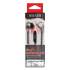 Maxell BASS 13 METALLIC WIRELESS EARBUDS WITH MICROPHONE, SILVER (199600)
