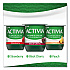 Probiotic Lowfat Yogurt, Variety Pack, Black Cherry/Peach/Strawberry, 4 oz Cups, 24/Pack (90200477)