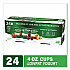 Probiotic Lowfat Yogurt, Variety Pack, Black Cherry/Peach/Strawberry, 4 oz Cups, 24/Pack (90200477)