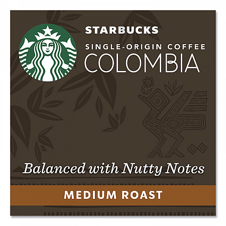 Pods Variety Pack, Blonde Espresso/Colombia/Espresso/Pikes Place, 60 Pods/Pack (22001153)
